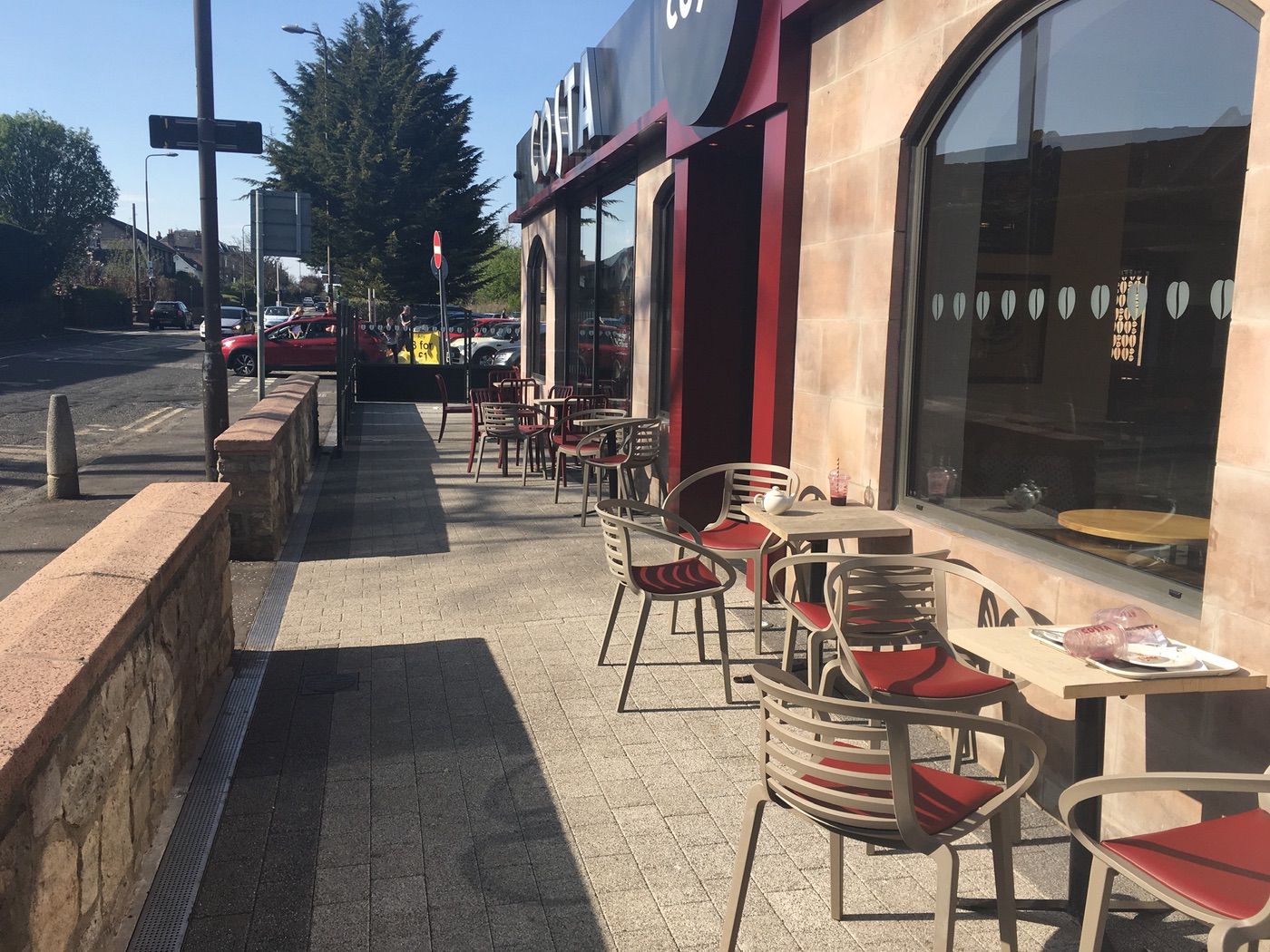 Patios Edinburgh