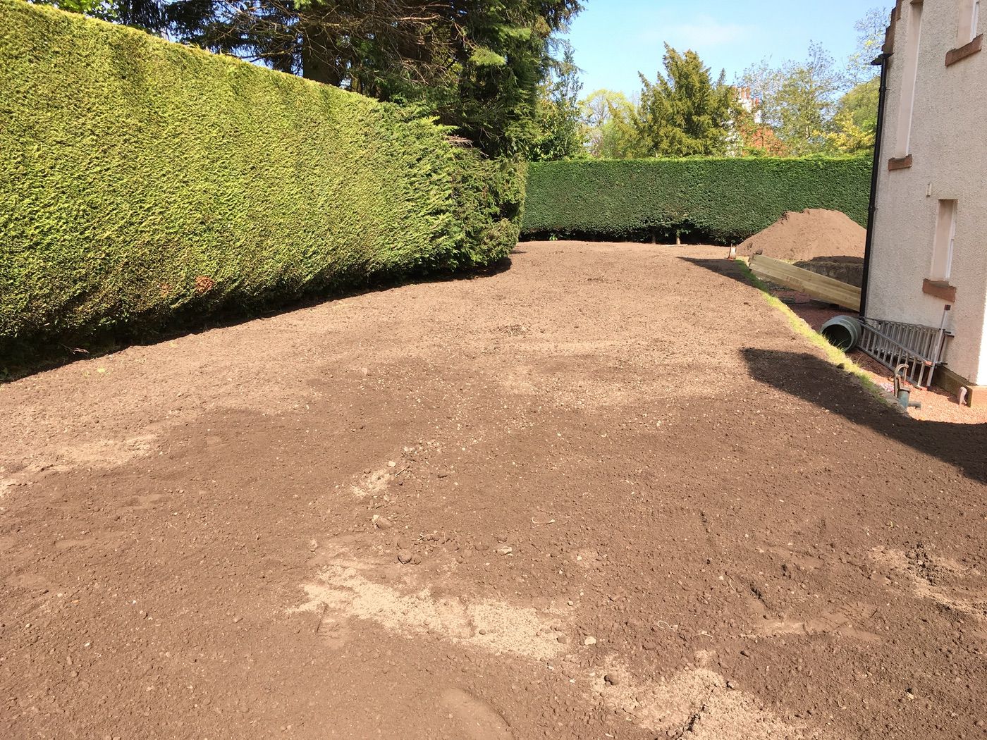 Turfing & Seeding Edinburgh